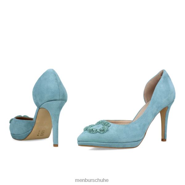Lässiger, schicker Schuh Menbur vauzone Azul Claro Frauen 2R0V0386