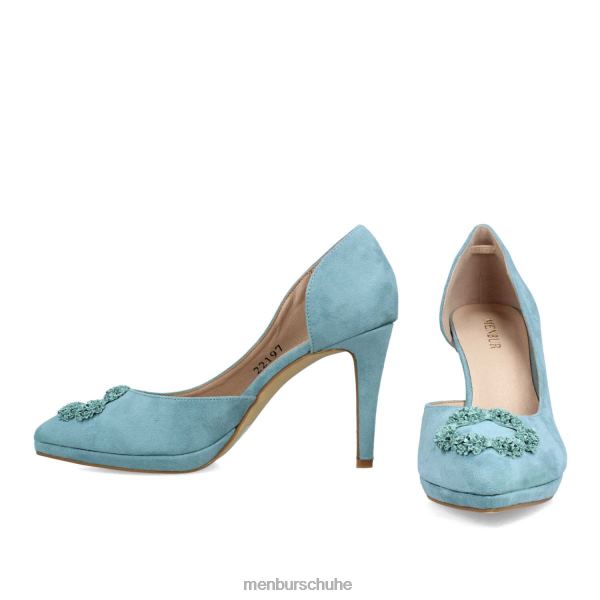 Lässiger, schicker Schuh Menbur vauzone Azul Claro Frauen 2R0V0386