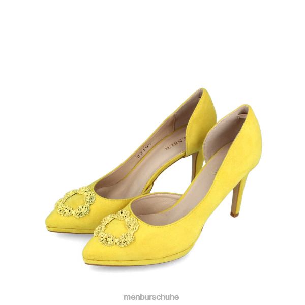 Lässiger, schicker Schuh Menbur vauzone Gelb Frauen 2R0V03365