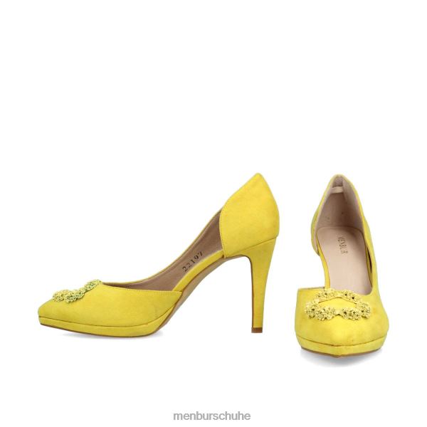 Lässiger, schicker Schuh Menbur vauzone Gelb Frauen 2R0V03365