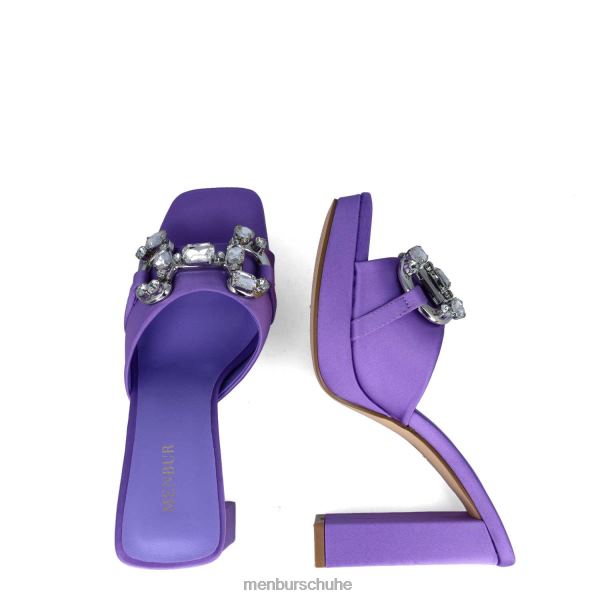 Lässiger, schicker Schuh Menbur vega violett Frauen 2R0V0170