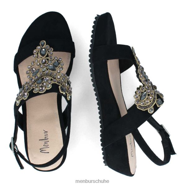 Lässiger, schicker Schuh Menbur vellano Schwarz Frauen 2R0V0318