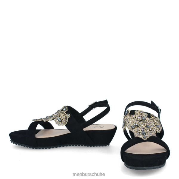 Lässiger, schicker Schuh Menbur vellano Schwarz Frauen 2R0V0318