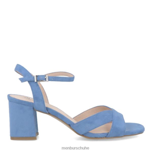 Lässiger, schicker Schuh Menbur venier Azul Claro Frauen 2R0V03252