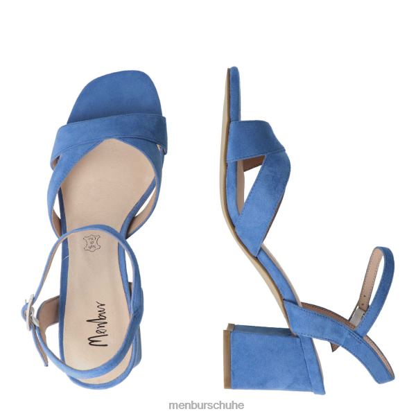 Lässiger, schicker Schuh Menbur venier Azul Claro Frauen 2R0V03252