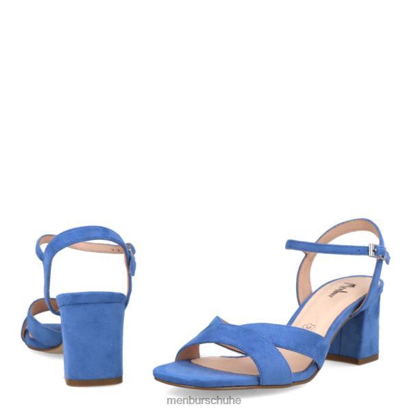 Lässiger, schicker Schuh Menbur venier Azul Claro Frauen 2R0V03252