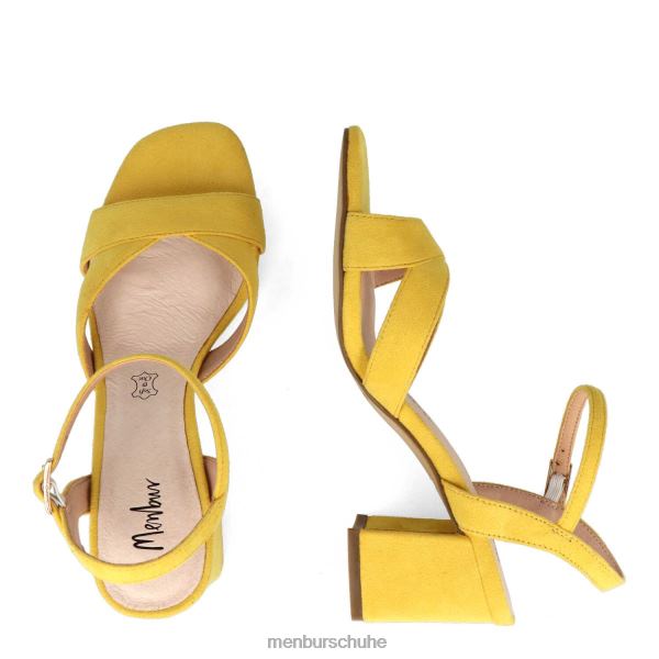 Lässiger, schicker Schuh Menbur venier Gelb Frauen 2R0V03254
