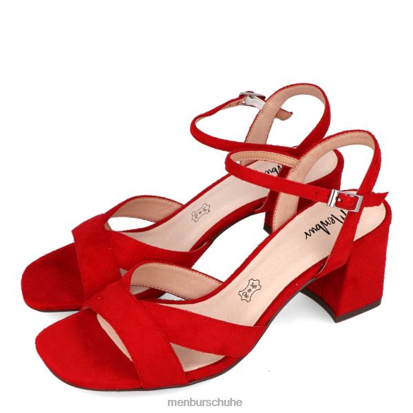 Lässiger, schicker Schuh Menbur venier Rot Frauen 2R0V0329