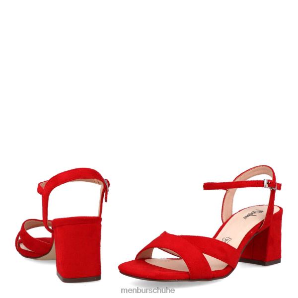 Lässiger, schicker Schuh Menbur venier Rot Frauen 2R0V0329