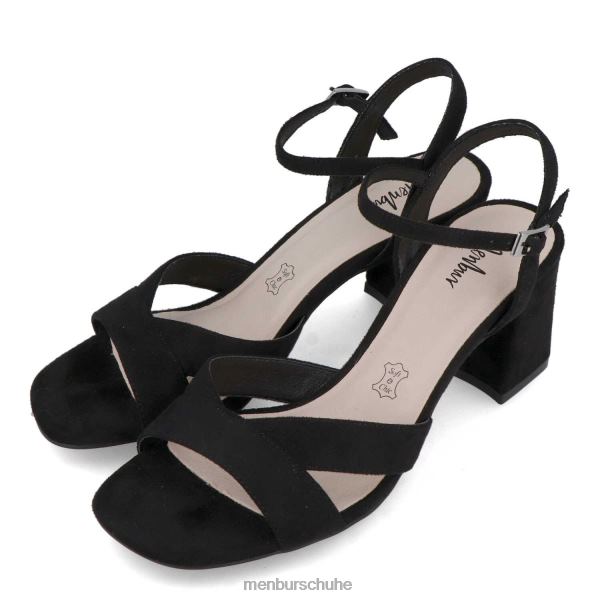 Lässiger, schicker Schuh Menbur venier Schwarz Frauen 2R0V03251