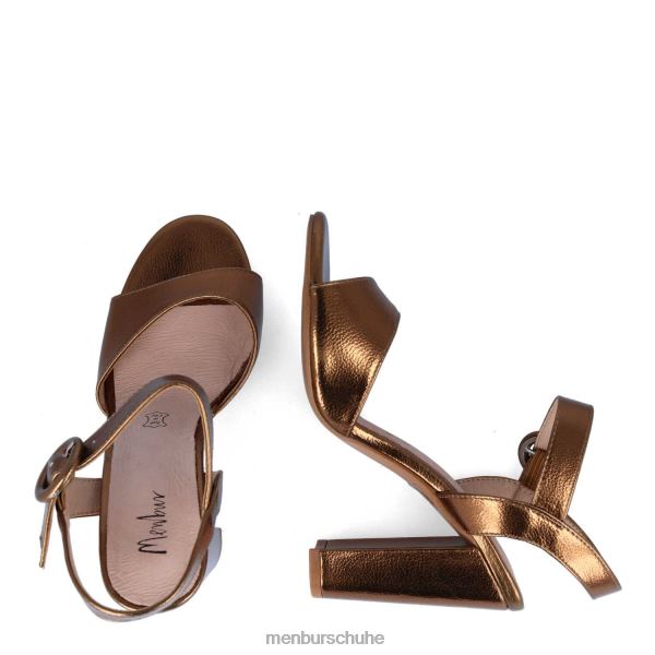 Lässiger, schicker Schuh Menbur vernio Bronze Frauen 2R0V0489