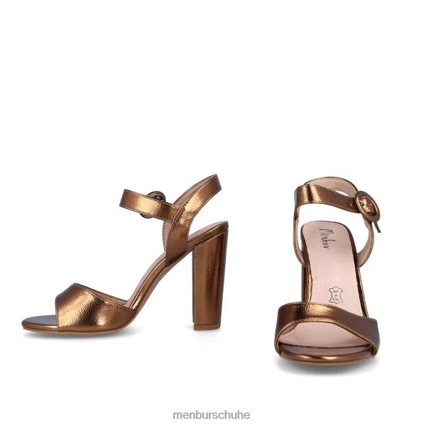 Lässiger, schicker Schuh Menbur vernio Bronze Frauen 2R0V0489