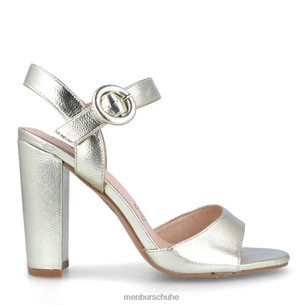 Lässiger, schicker Schuh Menbur vernio Gold Frauen 2R0V03564