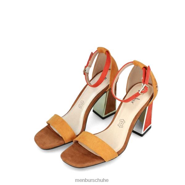 Lässiger, schicker Schuh Menbur vicentino Gelb Frauen 2R0V03631