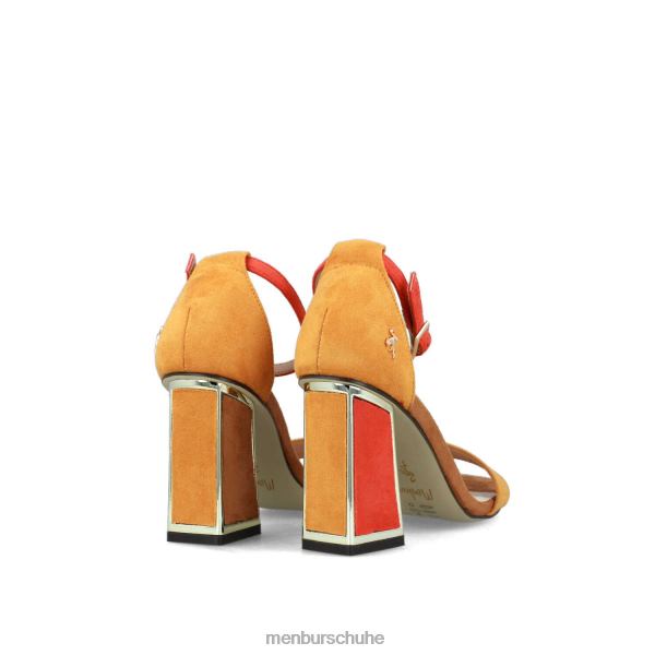 Lässiger, schicker Schuh Menbur vicentino Gelb Frauen 2R0V03631