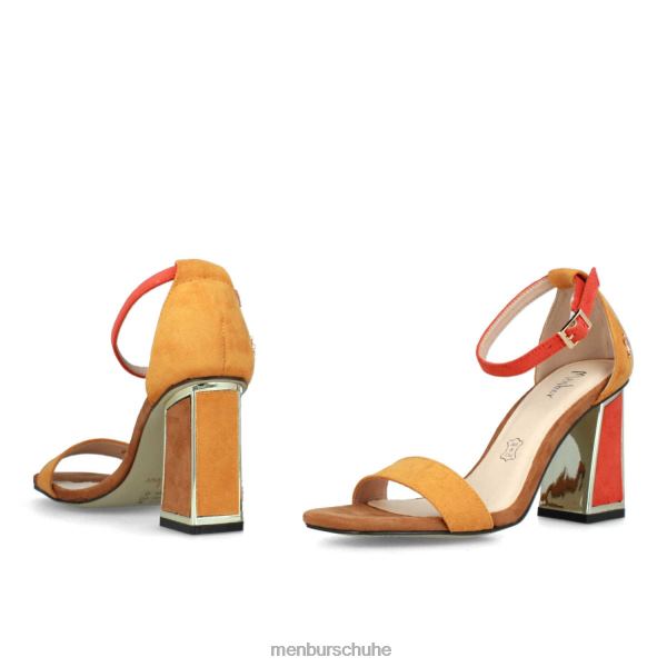 Lässiger, schicker Schuh Menbur vicentino Gelb Frauen 2R0V03631