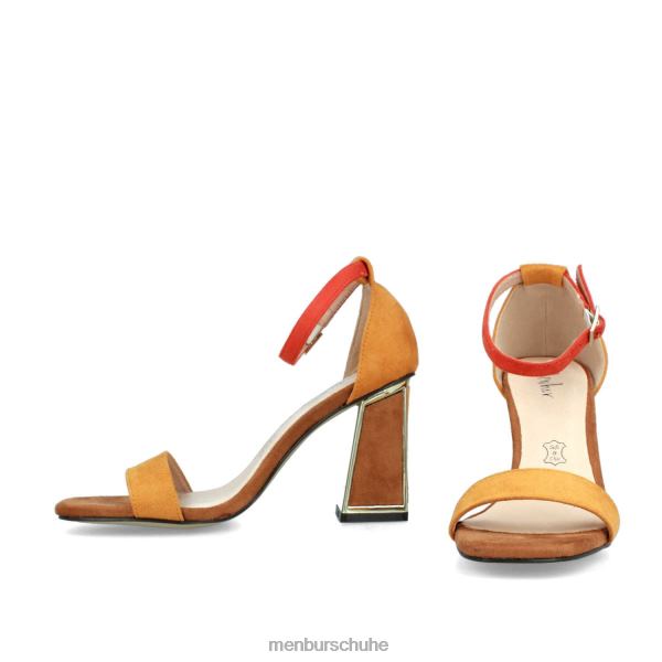 Lässiger, schicker Schuh Menbur vicentino Gelb Frauen 2R0V03631