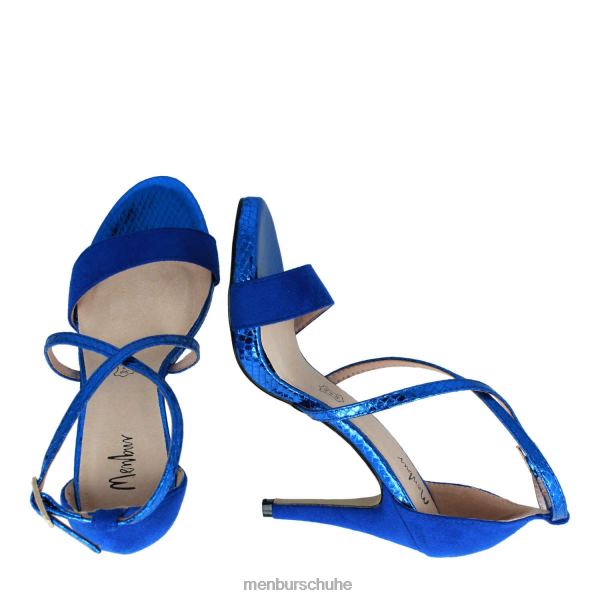 Lässiger, schicker Schuh Menbur zennare Azul mittel Frauen 2R0V03080