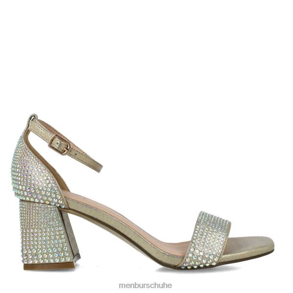 mittlere und niedrige Absätze Menbur Aguamarina Gold Frauen 2R0V01653