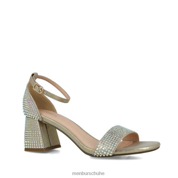 mittlere und niedrige Absätze Menbur Aguamarina Gold Frauen 2R0V01653