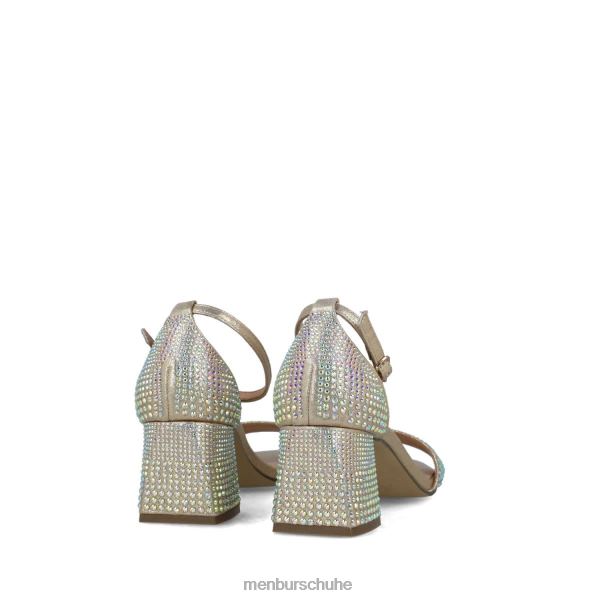 mittlere und niedrige Absätze Menbur Aguamarina Gold Frauen 2R0V01653