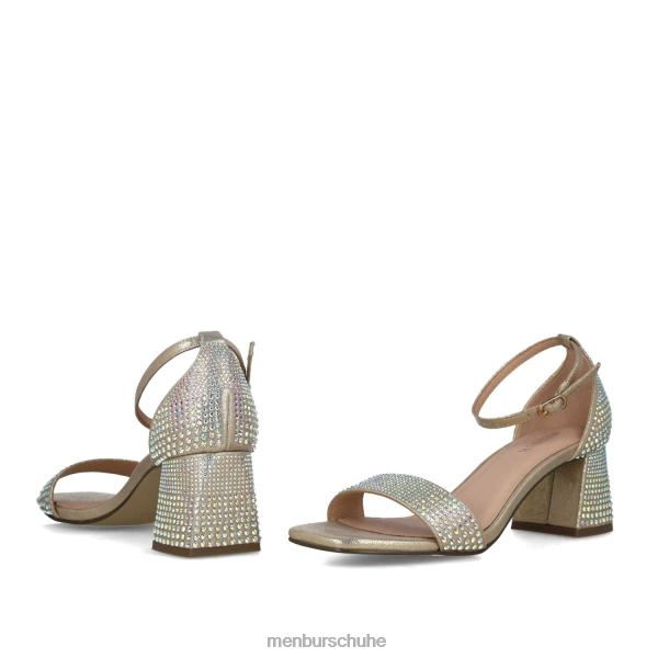 mittlere und niedrige Absätze Menbur Aguamarina Gold Frauen 2R0V01653