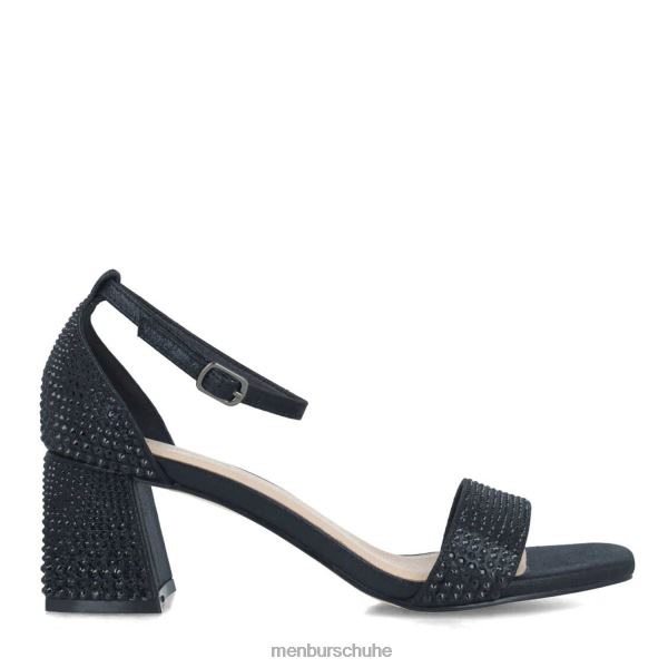 mittlere und niedrige Absätze Menbur Aguamarina Schwarz Frauen 2R0V05672