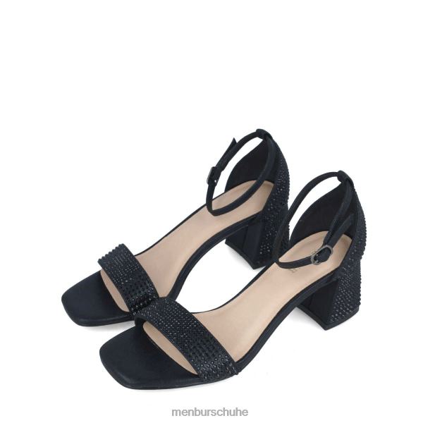 mittlere und niedrige Absätze Menbur Aguamarina Schwarz Frauen 2R0V05672