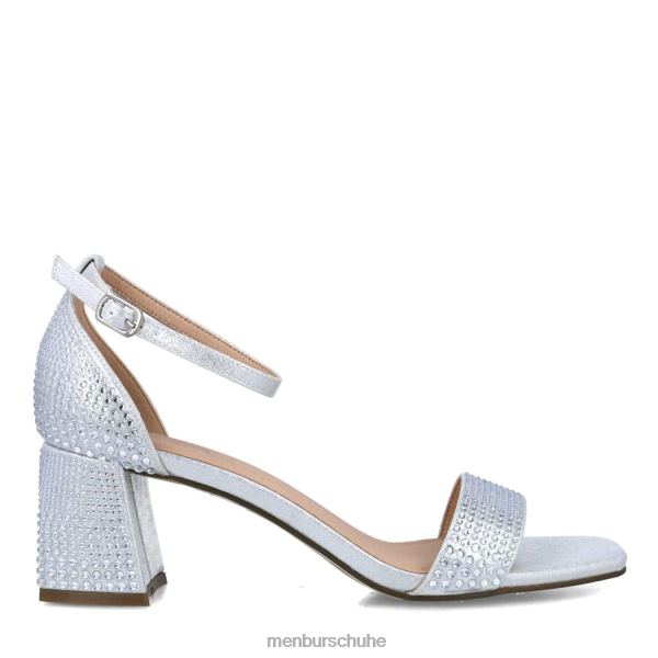 mittlere und niedrige Absätze Menbur Aguamarina Silber Frauen 2R0V05673