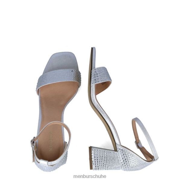 mittlere und niedrige Absätze Menbur Aguamarina Silber Frauen 2R0V05673