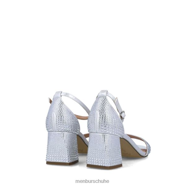 mittlere und niedrige Absätze Menbur Aguamarina Silber Frauen 2R0V05673