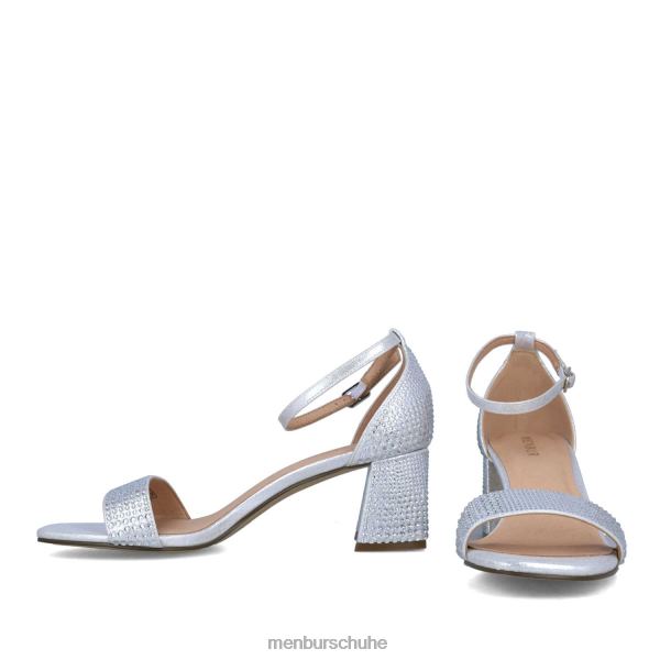 mittlere und niedrige Absätze Menbur Aguamarina Silber Frauen 2R0V05673