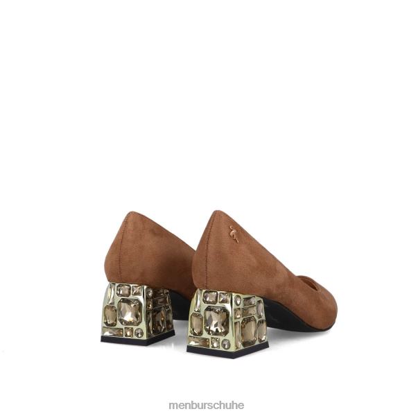 mittlere und niedrige Absätze Menbur Ailanthea Beige Frauen 2R0V01738