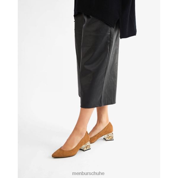 mittlere und niedrige Absätze Menbur Ailanthea Beige Frauen 2R0V01738