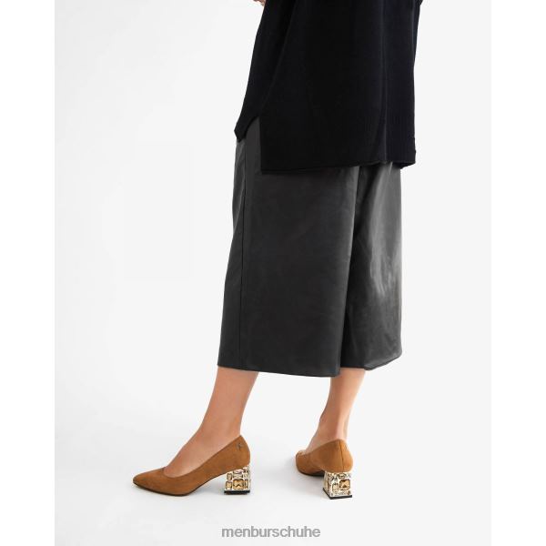 mittlere und niedrige Absätze Menbur Ailanthea Beige Frauen 2R0V01738