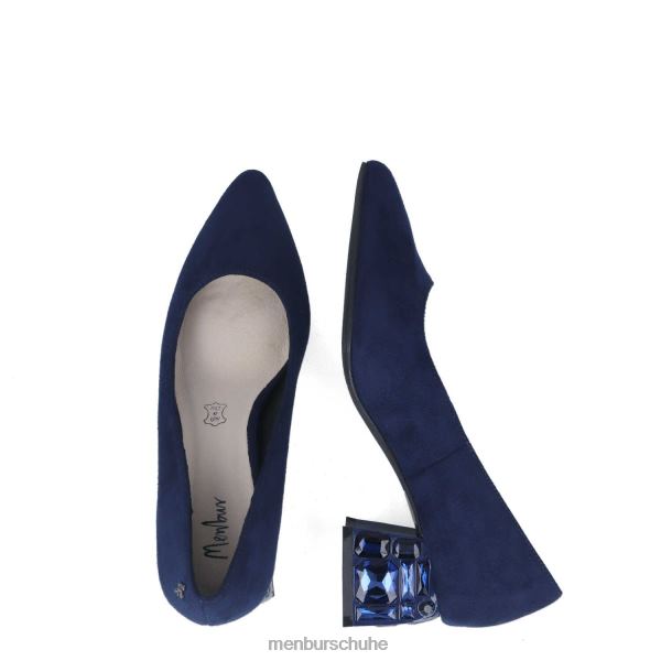 mittlere und niedrige Absätze Menbur Ailanthea Dunkelblau Frauen 2R0V05892