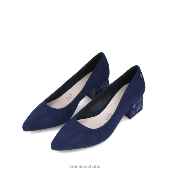 mittlere und niedrige Absätze Menbur Ailanthea Dunkelblau Frauen 2R0V05892