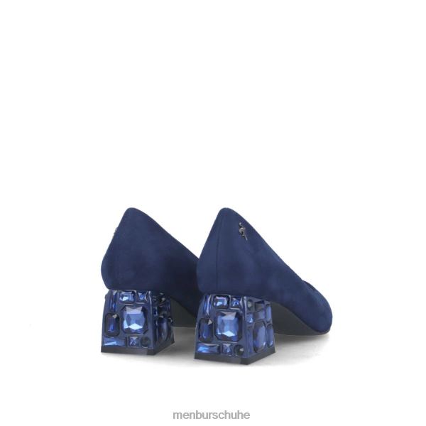 mittlere und niedrige Absätze Menbur Ailanthea Dunkelblau Frauen 2R0V05892