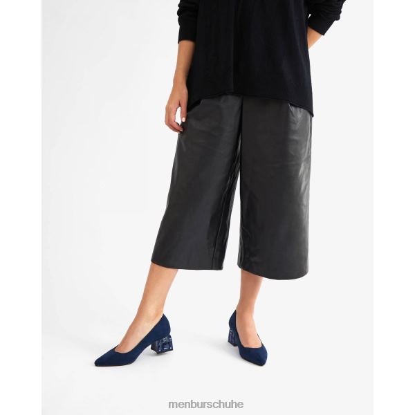 mittlere und niedrige Absätze Menbur Ailanthea Dunkelblau Frauen 2R0V05892