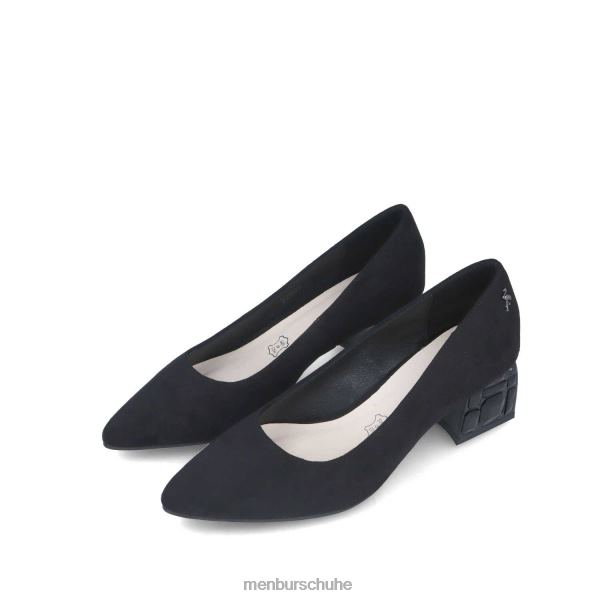 mittlere und niedrige Absätze Menbur Ailanthea Schwarz Frauen 2R0V05893