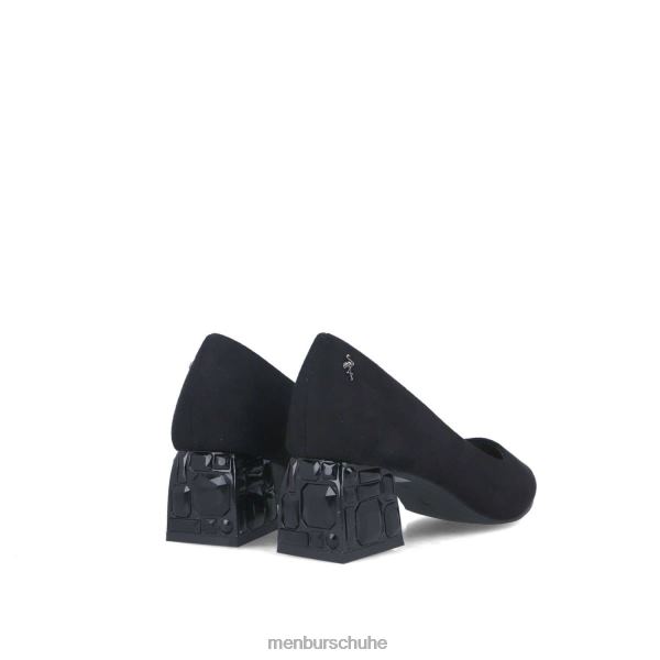 mittlere und niedrige Absätze Menbur Ailanthea Schwarz Frauen 2R0V05893