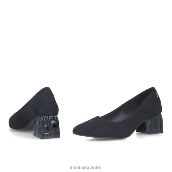 mittlere und niedrige Absätze Menbur Ailanthea Schwarz Frauen 2R0V05893