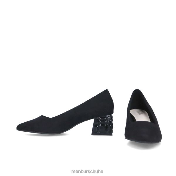 mittlere und niedrige Absätze Menbur Ailanthea Schwarz Frauen 2R0V05893