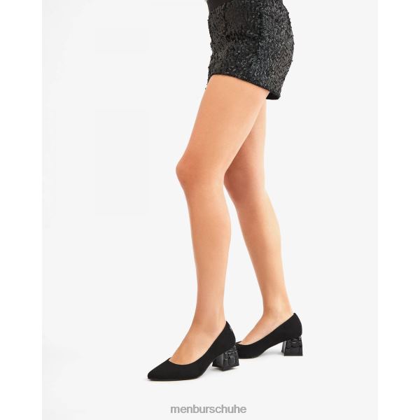 mittlere und niedrige Absätze Menbur Ailanthea Schwarz Frauen 2R0V05893