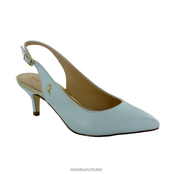 mittlere und niedrige Absätze Menbur Albarracin Azul Claro Frauen 2R0V01845