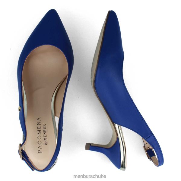 mittlere und niedrige Absätze Menbur Albarracin Azul mittel Frauen 2R0V01844