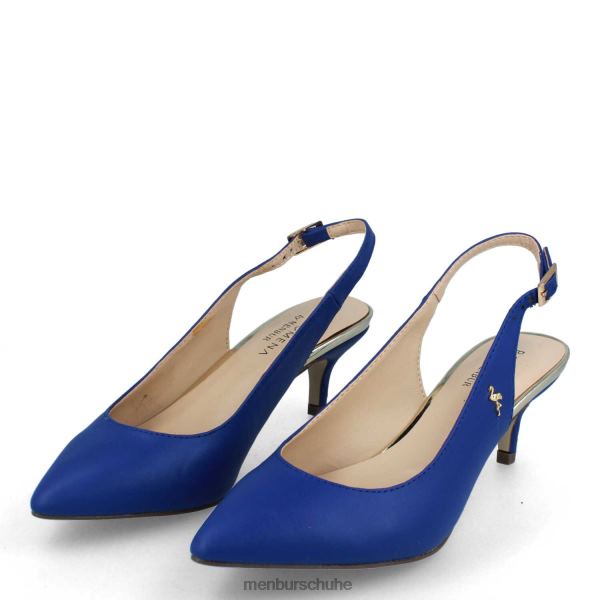 mittlere und niedrige Absätze Menbur Albarracin Azul mittel Frauen 2R0V01844