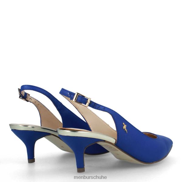 mittlere und niedrige Absätze Menbur Albarracin Azul mittel Frauen 2R0V01844