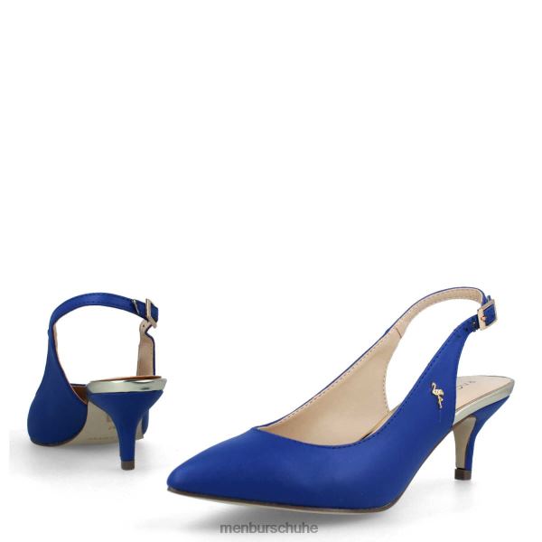 mittlere und niedrige Absätze Menbur Albarracin Azul mittel Frauen 2R0V01844