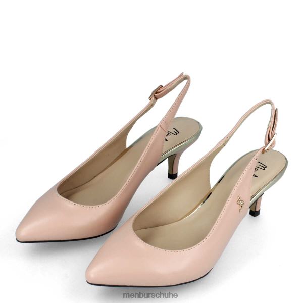 mittlere und niedrige Absätze Menbur Albarracin Make-up rosa Frauen 2R0V01842